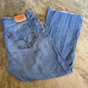 Levi’s 527 Low Boot Cut Light Wash Jeans